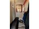 Charming entryway with bench seating, coat rack, and mirror, providing a functional and welcoming space at 1427 Deerwood Dr, Longmont, CO 80504