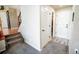 Hallway featuring multiple doors and entrances at 1427 Deerwood Dr, Longmont, CO 80504