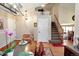 Inviting view of living space featuring staircase and loft area at 1427 Deerwood Dr, Longmont, CO 80504