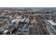 Expansive aerial view of urban townhouses and a stadium in the distance of the city at 2790 W 25Th Ave # 6, Denver, CO 80211