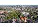 An aerial view of a neighborhood with historic buildings, tree-lined streets, and easy access to shops and parks at 2790 W 25Th Ave # 6, Denver, CO 80211