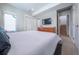 Comfortable bedroom featuring a queen-sized bed and closet at 2790 W 25Th Ave # 6, Denver, CO 80211