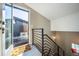 Welcoming entryway with stairs, a view of the outdoor space and a fun door mat at 2790 W 25Th Ave # 6, Denver, CO 80211