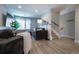 Cozy living room with modern furnishings and natural light from a bright window at 2790 W 25Th Ave # 6, Denver, CO 80211