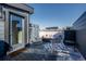 Inviting rooftop deck with stylish seating and outdoor grill at 2790 W 25Th Ave # 6, Denver, CO 80211