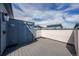 A private rooftop deck with storage shed at 2790 W 25Th Ave # 6, Denver, CO 80211