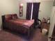Comfortable bedroom with carpet, a cozy bed, and natural light at 559 Alton Way # C, Denver, CO 80230