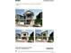 A collection of renderings demonstrating the home's exterior elevations from various angles and color schemes at 13029 E 103Rd Pl, Commerce City, CO 80022