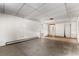 Unfinished basement with an open layout and visible ceiling features at 1430 Mount Evans Dr, Longmont, CO 80504