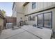 Backyard with patio space, perfect for grilling and outdoor seating and entertainment at 7920 E Phillips Cir, Centennial, CO 80112