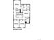 Floor plan for the second story highlights the bedrooms and baths at 17949 Dandy Brush Ln, Parker, CO 80134
