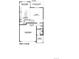 Floor plan for the first story highlights the living areas and garage at 17949 Dandy Brush Ln, Parker, CO 80134