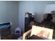 Unfinished basement room with various items at 645 S Perry St, Denver, CO 80219