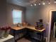 Spacious basement workbench with ample storage at 645 S Perry St, Denver, CO 80219