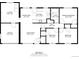 Detailed floor plan showcasing the layout of the home, including dimensions of each room and total square footage at 6903 W 52Nd Pl, Arvada, CO 80002