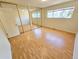This bedroom has a large mirrored closet and windows that let in plenty of natural light at 1125 S Oneida St # F, Denver, CO 80224