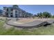 Landscaped bike park with ramps and trails at 9283 Twenty Mile Rd # 403, Parker, CO 80134