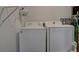 Laundry room with washer and dryer at 9283 Twenty Mile Rd # 403, Parker, CO 80134