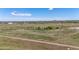 Aerial view showcasing expansive community field at 9522 Castle Ridge Cir, Highlands Ranch, CO 80129