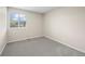 Bedroom featuring a window with coverings and neutral carpeting at 9522 Castle Ridge Cir, Highlands Ranch, CO 80129
