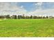 Large, green open field with soccer goals, ideal for recreational activities or community events at 9522 Castle Ridge Cir, Highlands Ranch, CO 80129