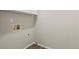 The laundry room features utility connections and wood-look flooring at 9522 Castle Ridge Cir, Highlands Ranch, CO 80129