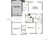 Second floor blueprint showing four bedrooms and two bathrooms with linen closets at 24737 E 40Th Ave, Aurora, CO 80019