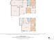 Detailed floor plan showcasing the layout of this home's two floors, offering insights into room sizes and placement at 2140 S Youngfield St, Lakewood, CO 80228