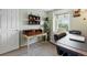 Office space with desk, comfortable chair, window and nice overhead lighting at 5864 Turnstone Pl, Castle Rock, CO 80104