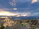 Beautiful neighborhood view showcasing diverse architecture and scenic skyscape at sunset at 237 Dayton St, Denver, CO 80230