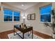 Bright office space with natural light, hardwood floors, and neutral walls at 237 Dayton St, Denver, CO 80230