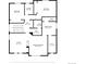 Upstairs floor plan showing the primary bedroom suite, additional bedrooms, and bathrooms at 2948 Open Sky Way, Castle Rock, CO 80109