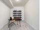 Home office boasts a desk, chair, and storage shelves at 4408 Riviera Ct, Aurora, CO 80019