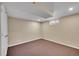Spacious finished basement bedroom with neutral walls and carpet at 7505 Clay St, Westminster, CO 80030