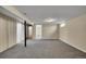 Finished basement offering versatility as a recreation room at 7505 Clay St, Westminster, CO 80030