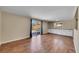 Bright dining area with hardwood floors and built-in cabinetry at 7505 Clay St, Westminster, CO 80030
