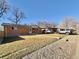Ranch style home with mature trees and a spacious yard at 7505 Clay St, Westminster, CO 80030