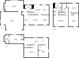 Detailed floor plan showcasing the layout of the home, including room dimensions and placement at 1479 S Jasper St, Aurora, CO 80017