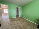 Empty bedroom space with doorway at 6188 Viewpoint Ave, Firestone, CO 80504