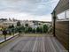 Wide balcony overlooking neighborhood at 28665 Tepees Way, Evergreen, CO 80439