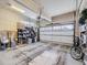 Spacious garage with ample storage space and natural light at 28665 Tepees Way, Evergreen, CO 80439