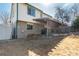 Backyard features a patio and wooden pergola at 12251 Niagara Ct, Brighton, CO 80602