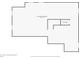 A detailed floor plan showcasing the expansive layout of the unfinished basement at 11911 E Lake Cir, Greenwood Village, CO 80111