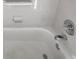 Clean and modern bathroom featuring a bathtub at 1256 S Zeno Cir # E, Aurora, CO 80017