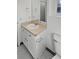 Bathroom with a modern vanity and mirror at 1256 S Zeno Cir # E, Aurora, CO 80017