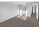 Comfortable bedroom with plush carpet and plenty of space at 1256 S Zeno Cir # E, Aurora, CO 80017