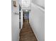 Hallway with a view to the living room at 1256 S Zeno Cir # E, Aurora, CO 80017