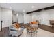 Spacious finished basement with modern design and open layout at 1373 S Garfield St, Denver, CO 80210