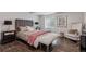 Well decorated bedroom with a large, comfortable bed at 1373 S Garfield St, Denver, CO 80210