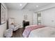 Modern bedroom with stylish furnishings and ample natural light at 1373 S Garfield St, Denver, CO 80210